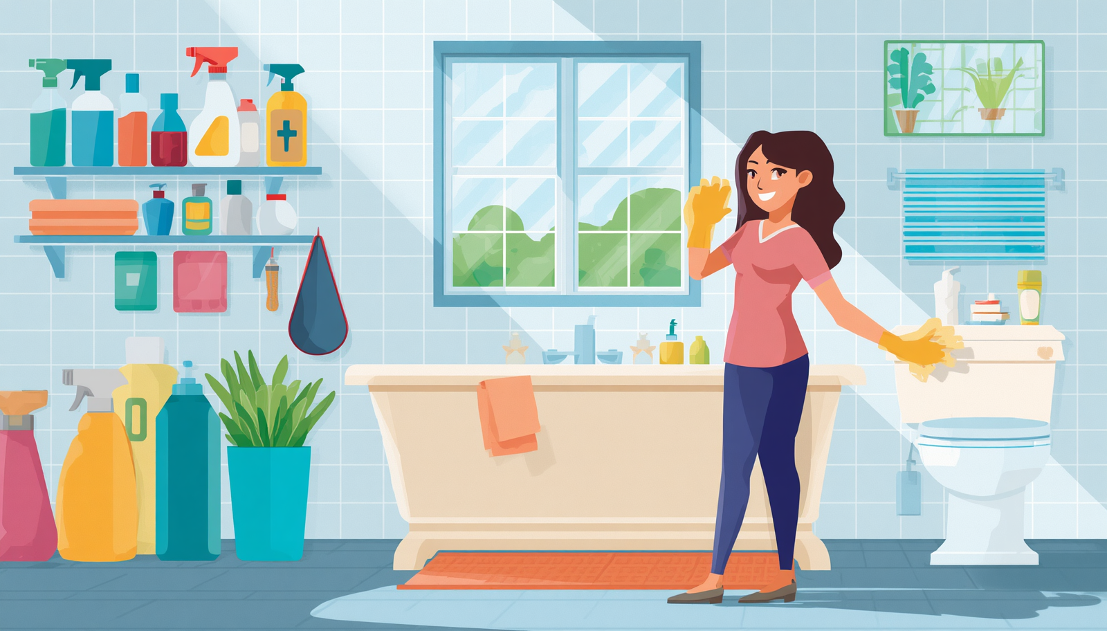 Bathroom Cleaning in Tapovan Rishikesh | Call - 9760422337